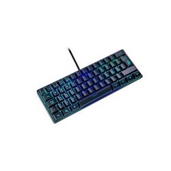 SUREFIRE KingPin X1 60% Gaming RGB Keyboard QWERTY (Nordic)