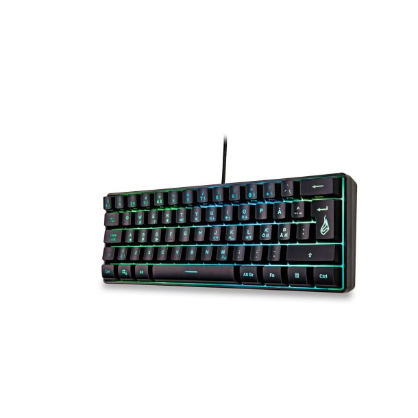 SUREFIRE KingPin X1 60% Gaming RGB Keyboard QWERTY (Nordic)