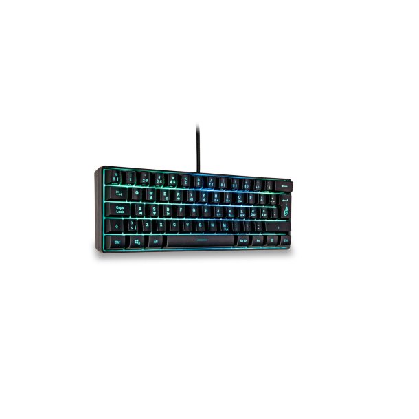SUREFIRE KingPin X1 60% Gaming RGB Keyboard QWERTY (Nordic)