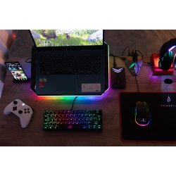 SUREFIRE KingPin X1 60% Gaming RGB Keyboard QWERTY (Nordic)