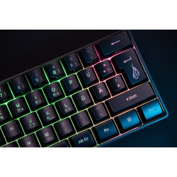 SUREFIRE KingPin X1 60% Gaming RGB Keyboard QWERTY (Nordic)