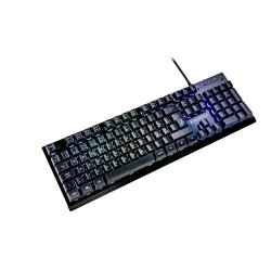 SUREFIRE KingPin X2 Metal Gaming RGB Keyboard QWERTY Nordic