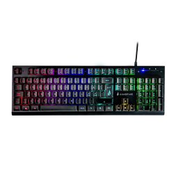 SUREFIRE KingPin X2 Metal Gaming RGB Keyboard QWERTY Nordic