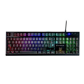SUREFIRE KingPin X2 Metal Gaming RGB Keyboard QWERTY Nordic