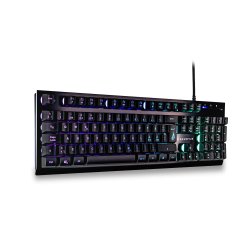SUREFIRE KingPin X2 Metal Gaming RGB Keyboard QWERTY Nordic
