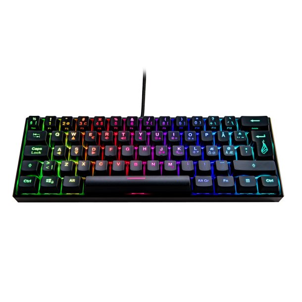 SUREFIRE KingPin M1 Mech. Gaming RGB Keyboard QWERTY Nordic