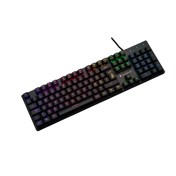 SUREFIRE KingPin M2 Mech. Gaming RGB Keyboard QWERTY Nordic
