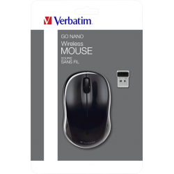 Go Nano Wireless Mouse Black