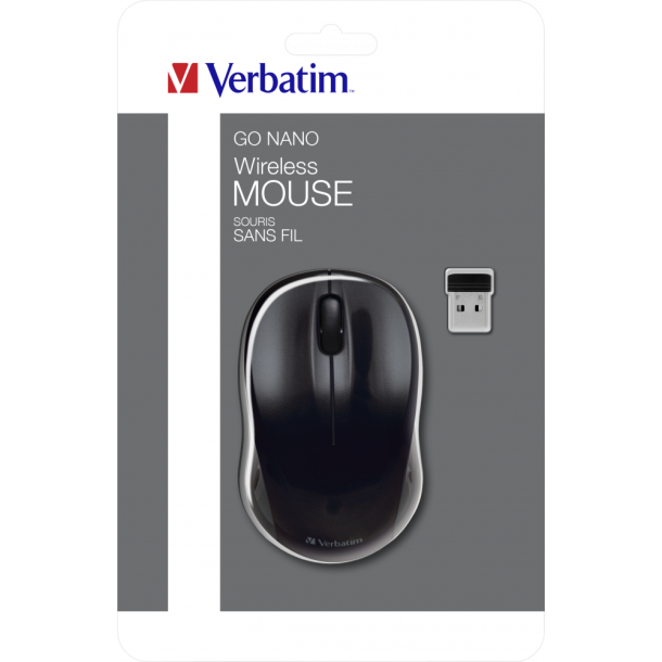 Go Nano Wireless Mouse Black