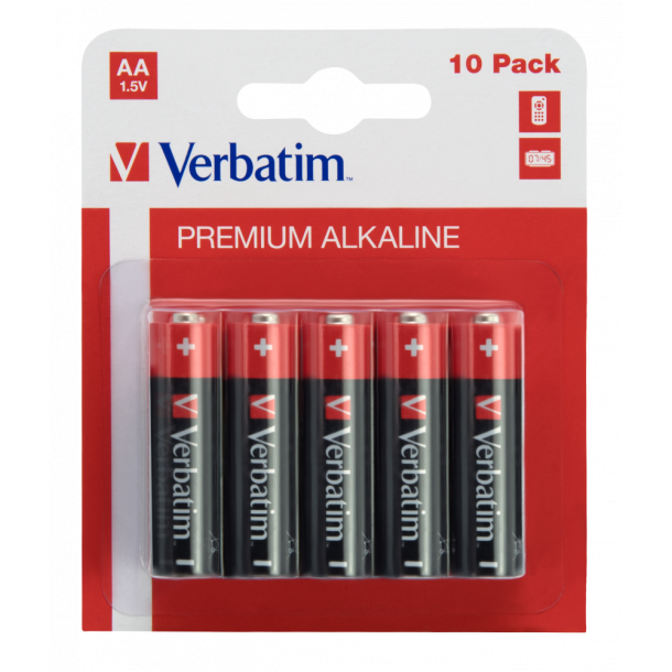 Verbatim AA Alkaline (10stk)