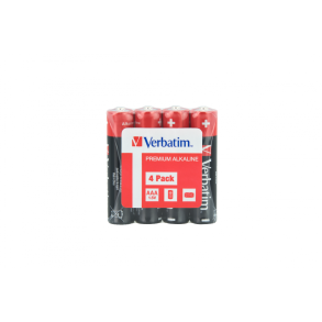 Verbatim AAA Alkaline (4stk)