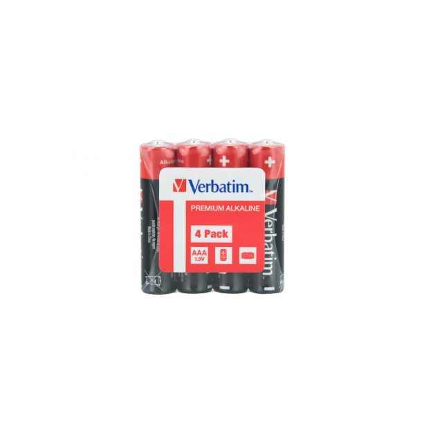 Verbatim AAA Alkaline (4stk)