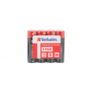 Verbatim AA Alkaline (4stk)
