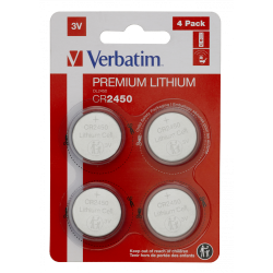 Verbatim CR2450 Lithium batteri (4stk)