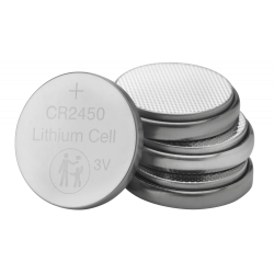 Verbatim CR2450 Lithium batteri (4stk)