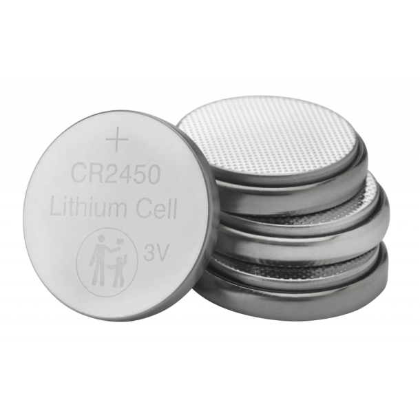 Verbatim CR2450 Lithium batteri (4stk)