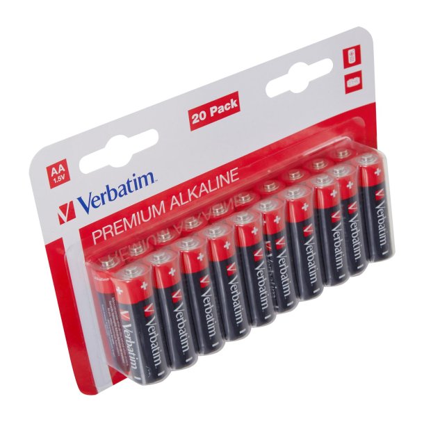 Verbatim AA Alkaline (20stk)