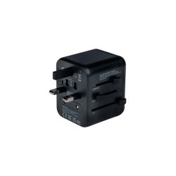 Universal Travel Adapter UTA-01 with 2xUSB Charger