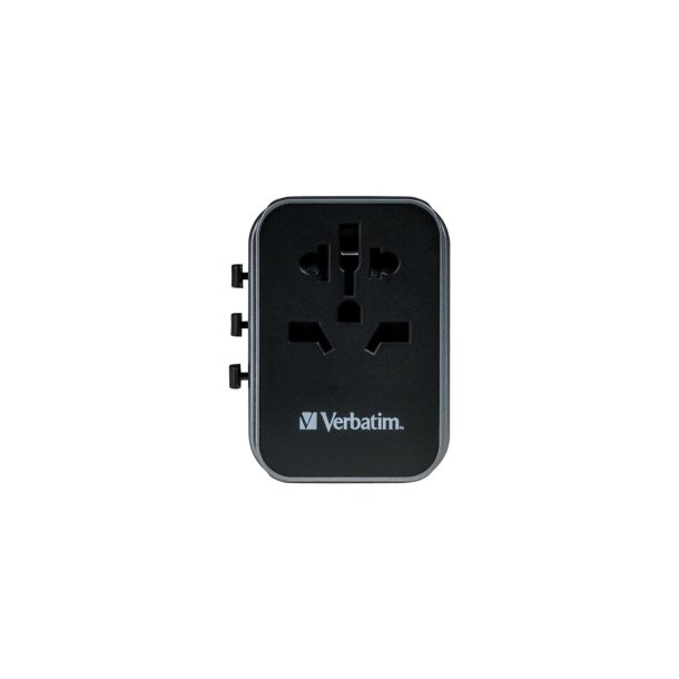 Universal Travel Adapter UTA-03 PD30W/QC / 2xUSB / 2xType-C
