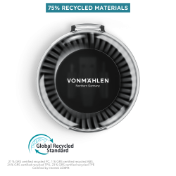 Allroundo eco - The Sustainable All-in-One Cable, Black