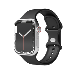 Silicone Loop Case 2 Band One 42/44/45/49 mm, Black