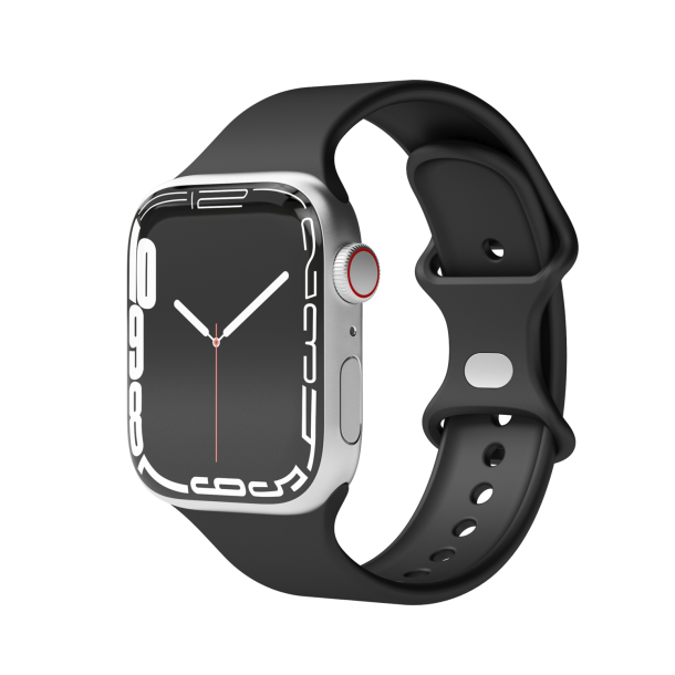 Silicone Loop Case 2 Band One 42/44/45/49 mm, Black