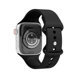 Silicone Loop Case 2 Band One 42/44/45/49 mm, Black