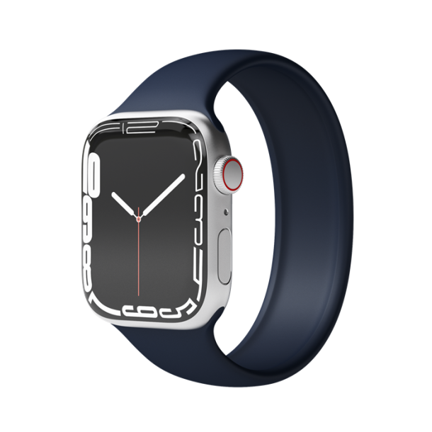 Solo Loop Case 1 Band L 38/40/41 mm, Navy