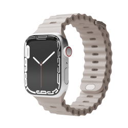 Ocean Band Case 1 Band One 38/40/41 mm, Cream