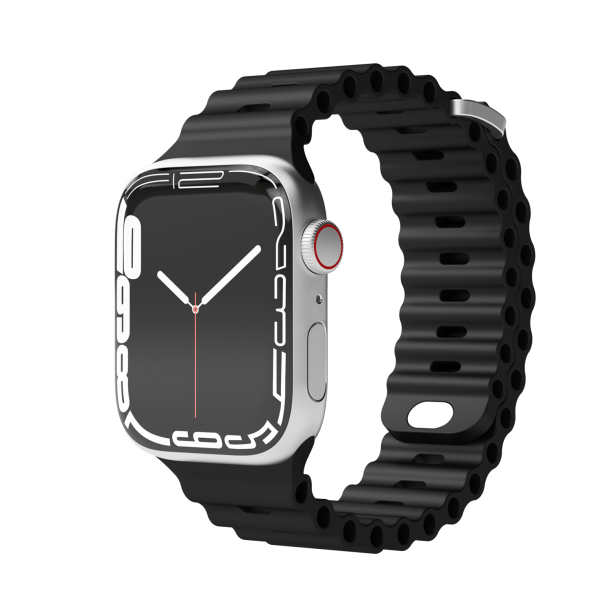 Ocean Band Case 1 Band One 38/40/41 mm, Black