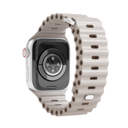 Ocean Band Case 2 Band One 42/44/45/49 mm, Cream