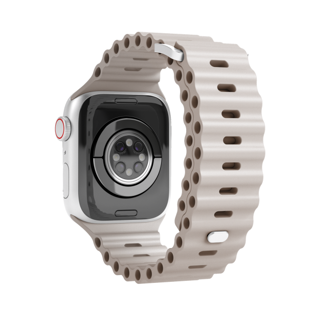 Ocean Band Case 2 Band One 42/44/45/49 mm, Cream