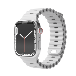 Ocean Band Case 2 Band One 42/44/45/49 mm, Light Gray