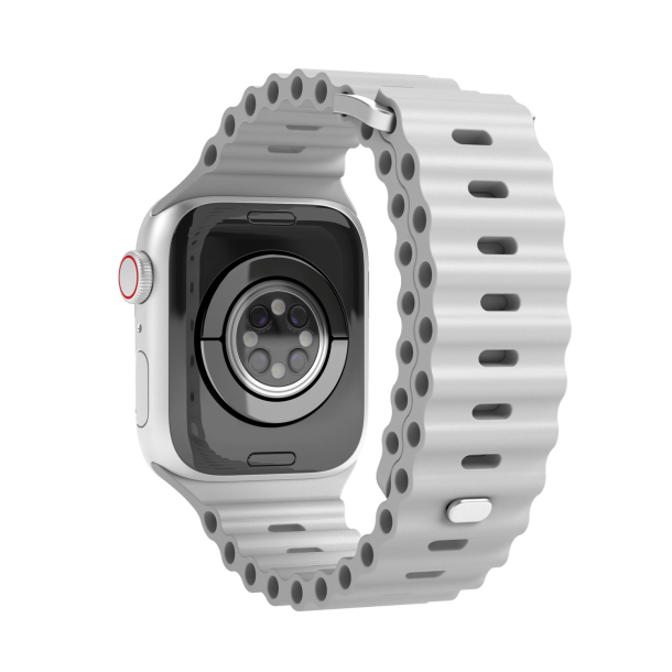 Ocean Band Case 2 Band One 42/44/45/49 mm, Light Gray