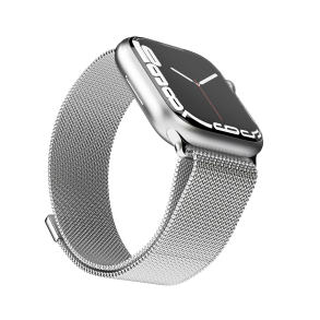 Milanese Loop Case 1 Band One 38/40/41 mm, Silver