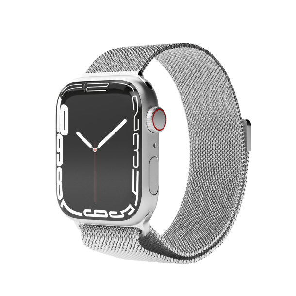Milanese Loop Case 1 Band One 38/40/41 mm, Silver