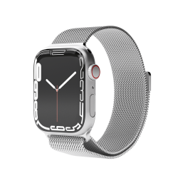 Milanese Loop Case 2 Band One 42/44/45/49 mm, Silver