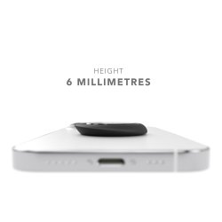 Backflip Pure - 3in1 Phone Grip, Black