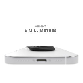 Backflip Pure - 3in1 Phone Grip, Black