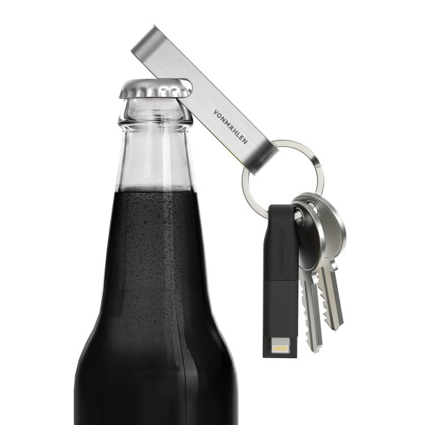 High Six - The 6-In-1 Charging Cable, Black/Silver