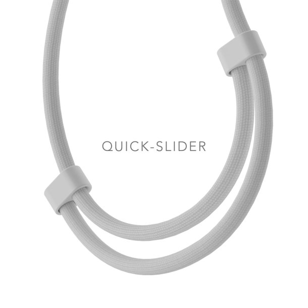 Infinity - The Universal Phone Strap, Light Grey