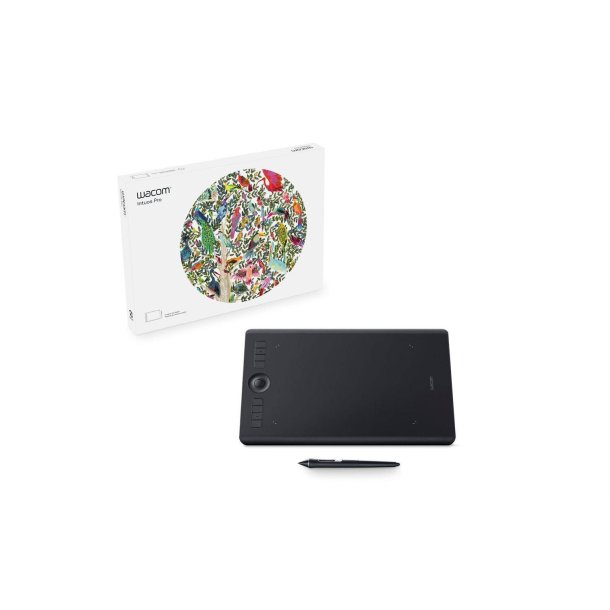Wacom Intuos Pro Medium, Black
