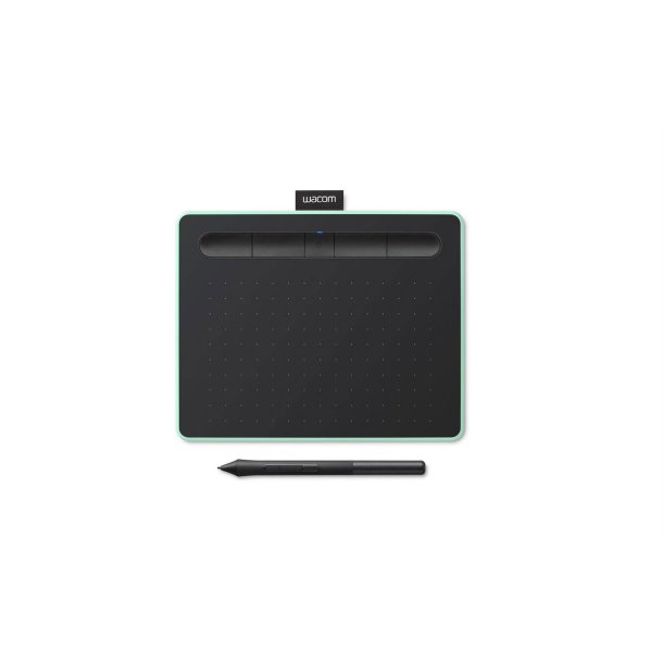 Wacom Intuos Small Bluetooth, Black/Green