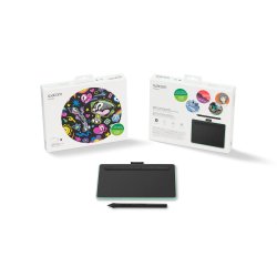 Wacom Intuos Small Bluetooth, Black/Green