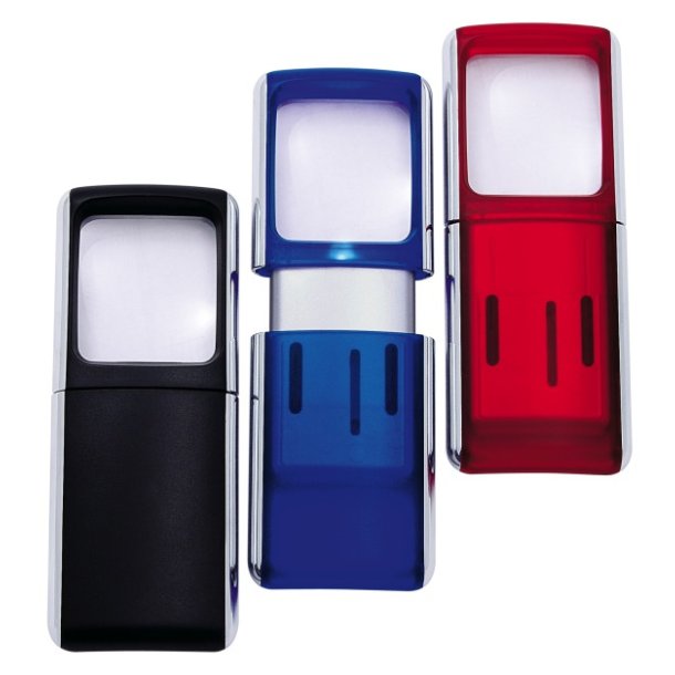 Forst�rrelsesglas med LED-belysning