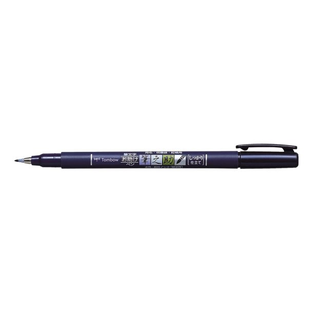 Marker Tombow Fudenosuke h�rd sort