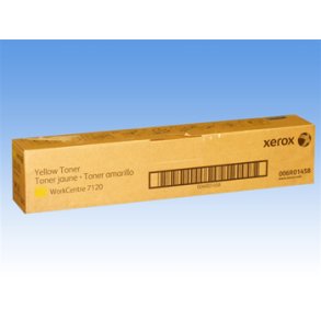 WorkCentre 7120 toner yellow