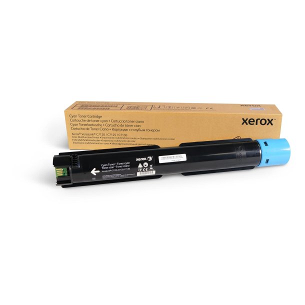 VersaLink C7100 print serie Cyan Toner Cartridge