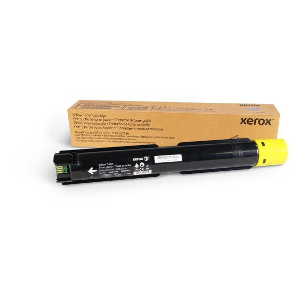 VersaLink C7100 print serie Yellow Toner Cartridge