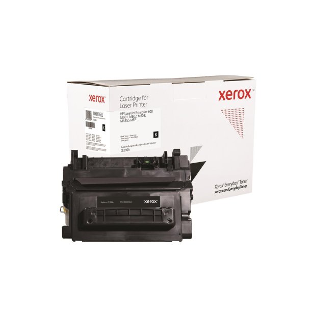 Everyday Toner Black Cartridge to HP 90A 10k